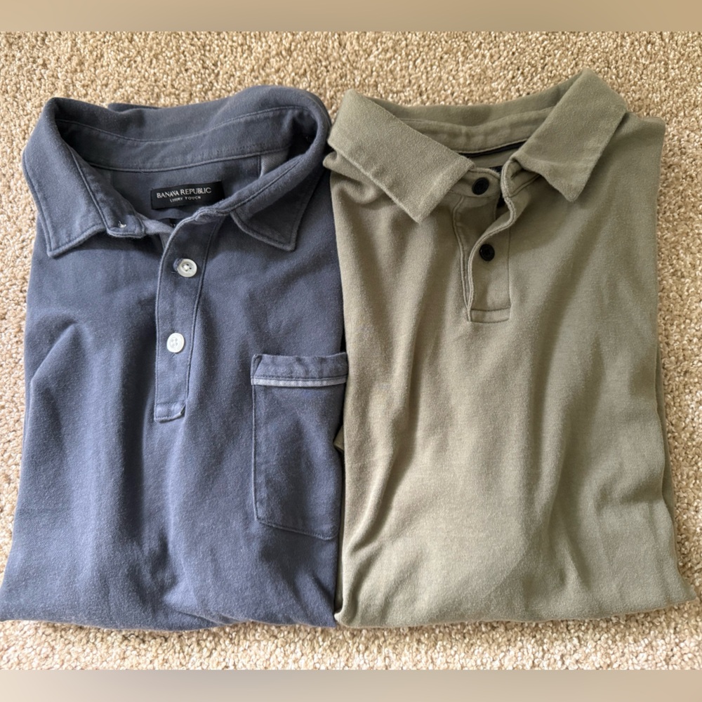 Banana Republic Bundle of Men's Polo’s